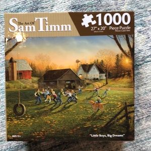 COPY - Sam Timm 1000 piece jigsaw puzzle